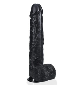 Gode Extra Long 29 x 7cm Noir disponible sur Fun et plaisirs