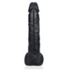 Gode Extra Long 29 x 7cm Noir