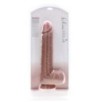 Gode Extra Long 29 x 7cm Marron