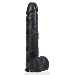 Gode Extra Long 31 x 7.5cm Noir disponible sur Fun et plaisirs