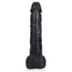 Gode Extra Long 31 x 7.5cm Noir