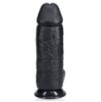 Gode Extra Thick 21 x 8cm Noir