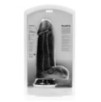 Gode Extra Thick 21 x 8cm Noir