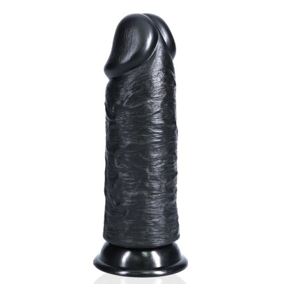 Gode Extra Thick 20.5 x 6.5cm Noir disponible sur Fun et plaisirs