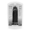 Gode Extra Thick 20.5 x 6.5cm Noir