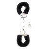 Menottes en fourrure Furry - Black