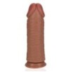 Gode Extra Thick 25.5 x 8 cm Marron