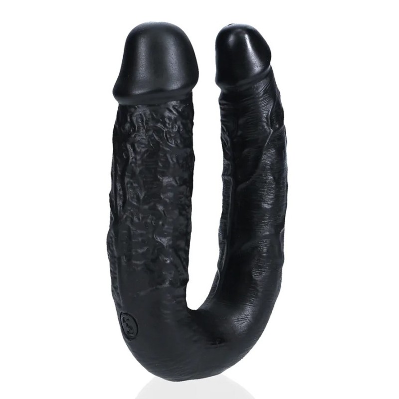 Double Gode U Shape 12 x 3cm Noir