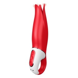 Vibromasseur Power Flower - 18.5 x 5 cm- Vibromasseurs Design en stock sur Fun et plaisirs