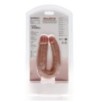 Double Gode U Shape 12 x 3cm Marron