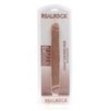 Double Gode Straight Slim 30.5 x 3.5cm Marron