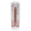 Double Gode Straight Slim 30.5 x 3.5cm Marron