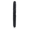 Double Gode Straight Slim 35.5 x 3.8cm Noir