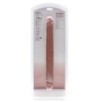 Double Gode Straight Slim 35.5 x 3.8cm Marron