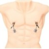 Pinces Nipple Clips avec Poids 60g x2