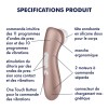 Satisfyer Pro 2 Vibration - Bronze