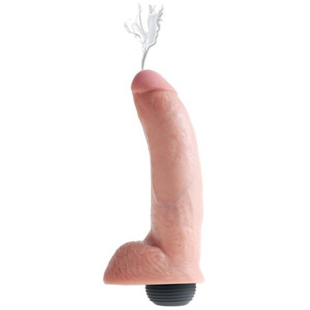 King Cock Gode Squirty 18 x 5 cm- Godes Ejaculateurs en stock sur Fun et plaisirs