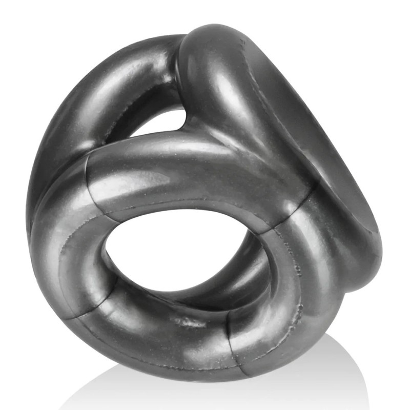 Ballstretcher Cocksling Tri-Sport 25 mm Gris