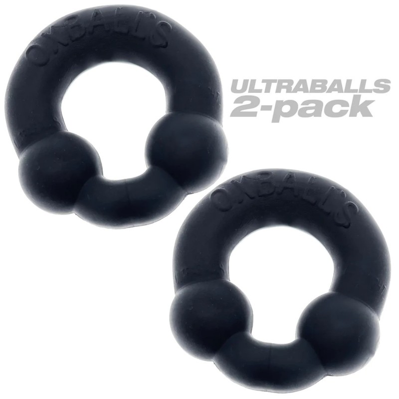 Pack Cockrings Ultraballs Noirs