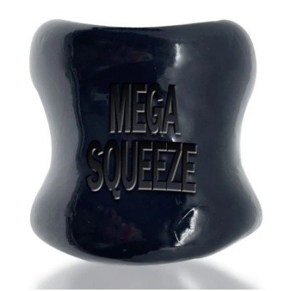 Ballstrether Mega Squeeze 30 mm - Hauteur 50 mm Noir disponible sur Fun et plaisirs