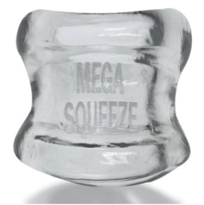 Ballstretcher Mega Squeeze 30 mm - Hauteur 50 mm Transparent disponible sur Fun et plaisirs