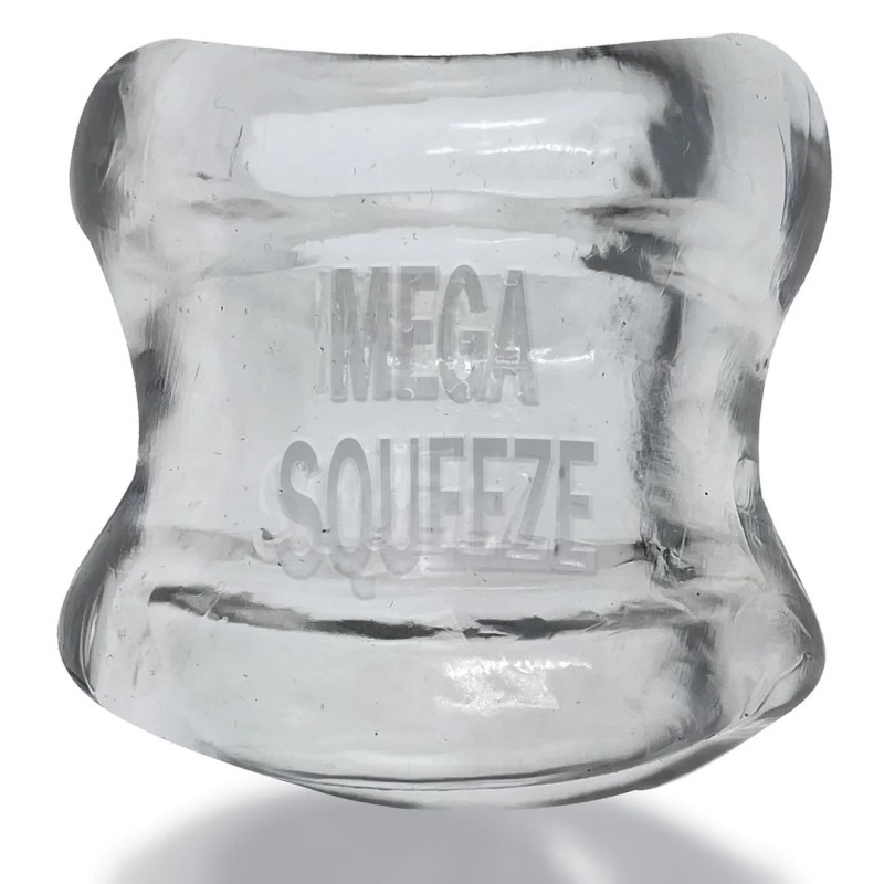 Ballstretcher Mega Squeeze 30 mm - Hauteur 50 mm Transparent