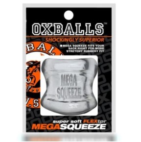 Ballstretcher Mega Squeeze 30 mm - Hauteur 50 mm Transparent