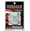 Ballstretcher Mega Squeeze 30 mm - Hauteur 50 mm Transparent