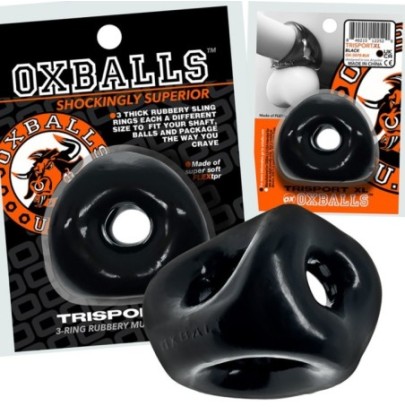 Ballstretcher Tri-Sport XL 25 mm Noir