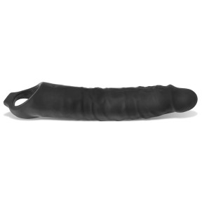 Gaine de pénis Snake 21 x 5.5 cm Noire disponible sur Fun et plaisirs