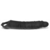 Gaine de pénis Snake 21 x 5.5 cm Noire