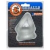 Ballstretcher Tri Squeeze Transparent