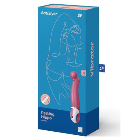 Sextoy Petting Hippo - 23 x 5 cm