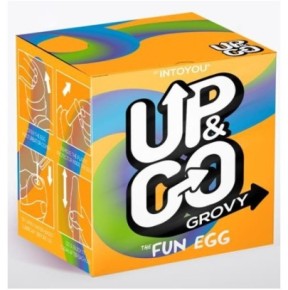 Oeuf de Masturbation Up&Go Grovy