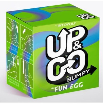 Oeuf de Masturbation Up&Go Bumpy