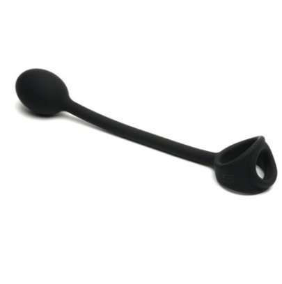 Ballstretcher Plug Thunder AssLock 6 x 4.5 cm Noir disponible sur Fun et plaisirs