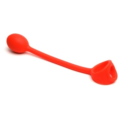 Ballstretcher Plug Thunder Asslock 6 x 4.5 cm Rouge disponible sur Fun et plaisirs