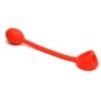 Ballstretcher Plug Thunder Asslock 6 x 4.5 cm Rouge