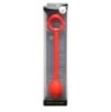 Ballstretcher Plug Thunder Asslock 6 x 4.5 cm Rouge