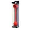 Ballstretcher Plug Thunder Asslock 6 x 4.5 cm Rouge