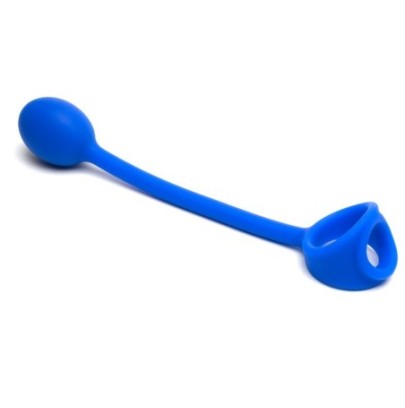 Ballstretcher Plug Thunder Asslock 6 x 4.5 cm Bleu disponible sur Fun et plaisirs