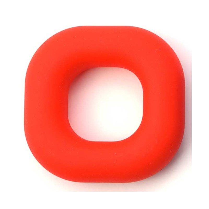 Cockring en silicone Big Boner 32mm Rouge