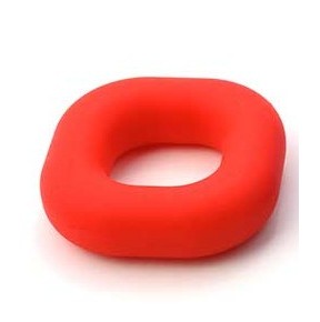 Cockring en silicone Big Boner 32mm Rouge