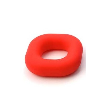 Cockring en silicone Big Boner 32mm Rouge