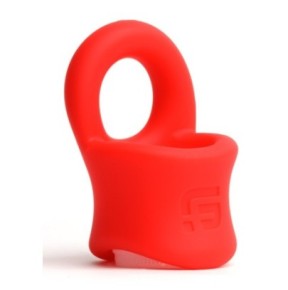 Ballstretcher Baller Ring 32 mm - Hauteur 35 mm Rouge disponible sur Fun et plaisirs