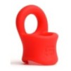 Ballstretcher Baller Ring 32 mm - Hauteur 35 mm Rouge