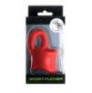 Ballstretcher Baller Ring 32 mm - Hauteur 35 mm Rouge