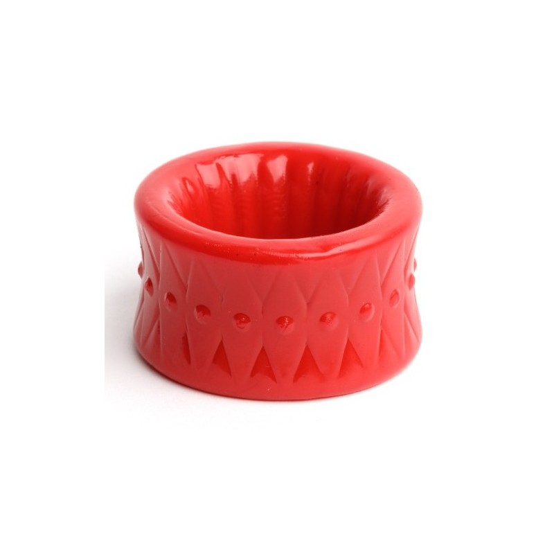 Ballstretcher souple Low Stack 32 mm - Hauteur 30 mm Rouge