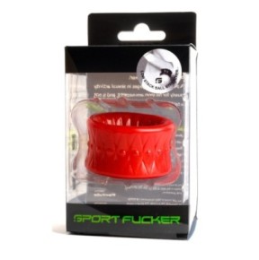 Ballstretcher souple Low Stack 32 mm - Hauteur 30 mm Rouge