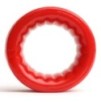 Ballstretcher souple Low Stack 32 mm - Hauteur 30 mm Rouge